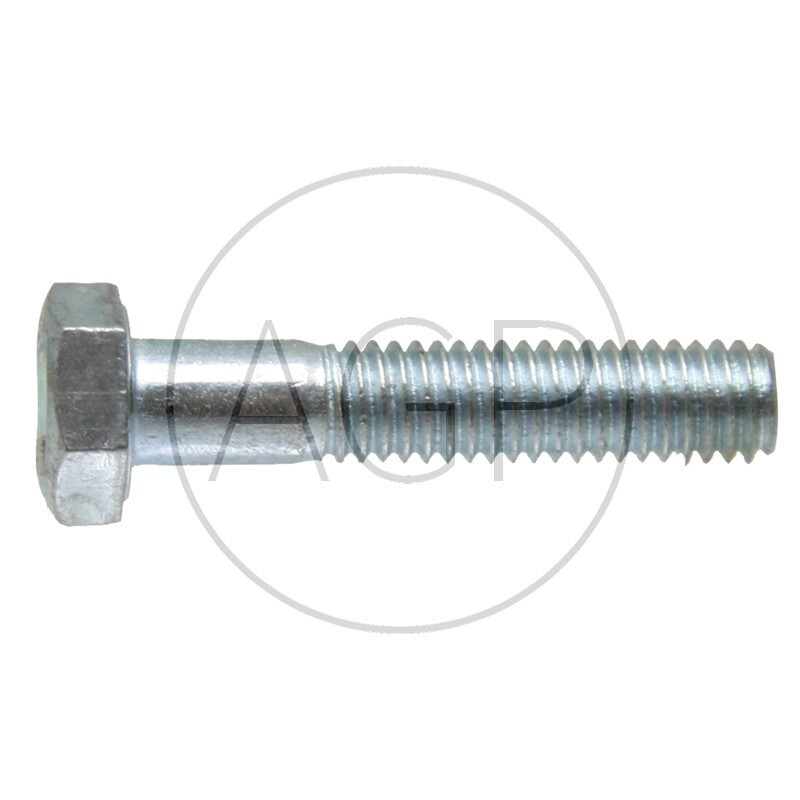 Šroub M10 o délce 45 mm s pevností 8.8 a šestihranou maticí