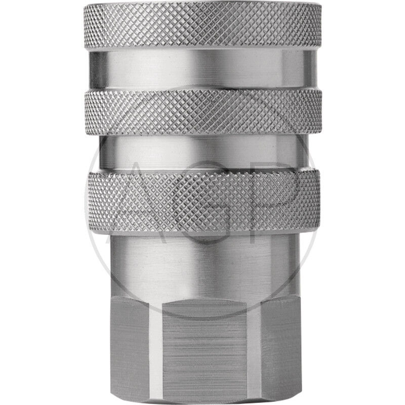 spojka G 1/2 vnitřní závit; FKM, ušlchtilá ocel