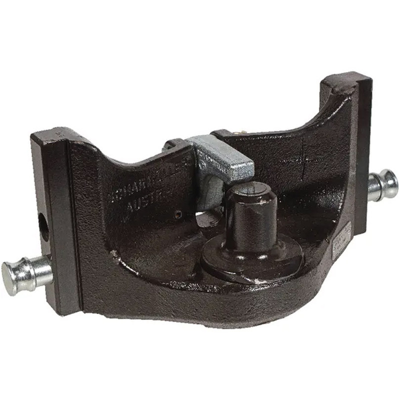 Závěs Scharmüller Piton Fix do konzole traktoru o šířce 330 mm tloušce 32 mm a bočními čepy 25 mm