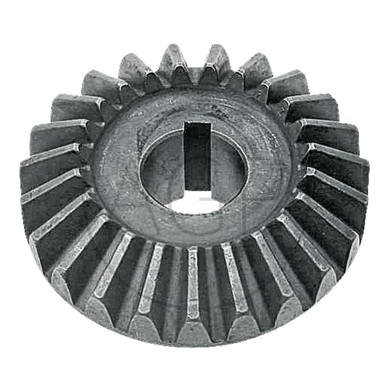 Kuželové ozubené kolo, 23 zubů, vhodné pro Deutz-Fahr, Kuhn, Taarup, Vicon/PZ, na typy CM 165, 166, 170, 215, 220