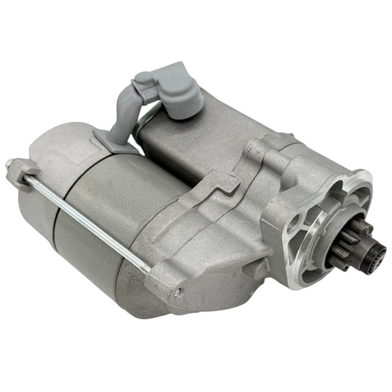 Startér pro motory Kubota 12 V a výkonu 1,4 kW s 9 zuby na pastorku pro Kubota 16611‑63013 / DSN2086