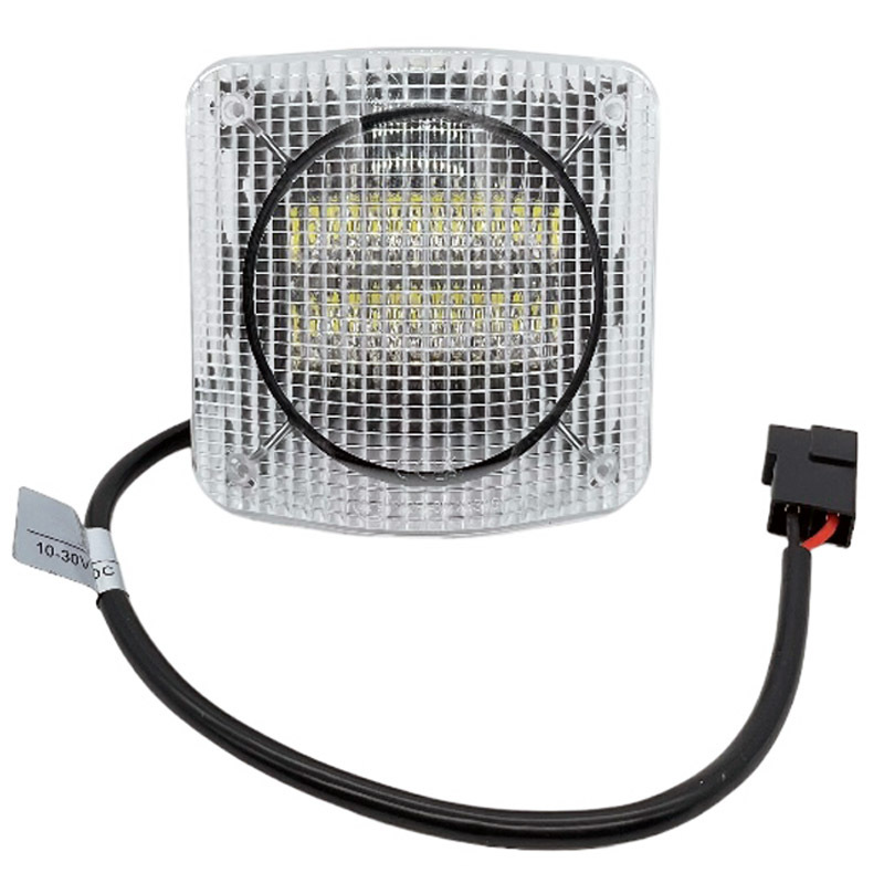 Pracovní LED světlo do masky kapoty pro traktory Fendt, Case IH a Steyr