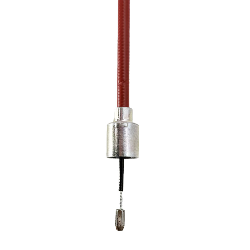 Brzdové lanko AL-KO 299709 pro přívěsy do 3,5 t, pouzdro 770 mm, lanko 980 mm