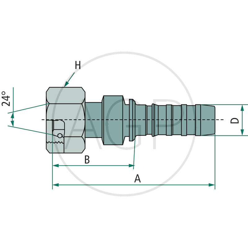 PNB 32 DKOS M52x2.0 (38S)