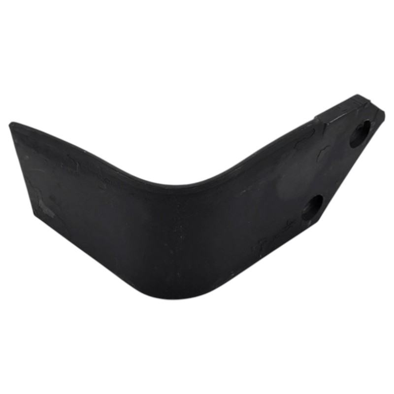 Levý nůž pro rotavátory Howard Rotavator o délce 180 mm a šířce 138 mm