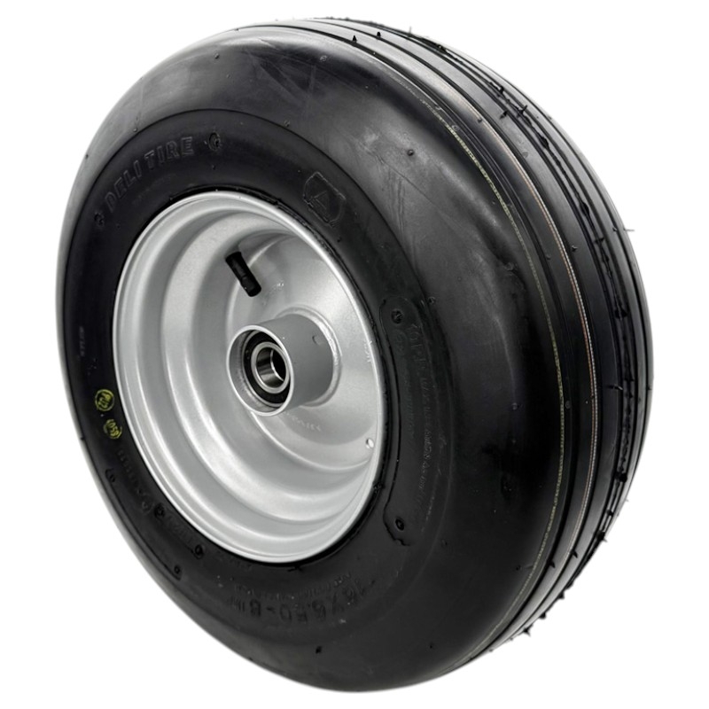 Kompletní kolo 16x6.50-8 10PR pro pícninářské stroje s ložiskem 25 mm