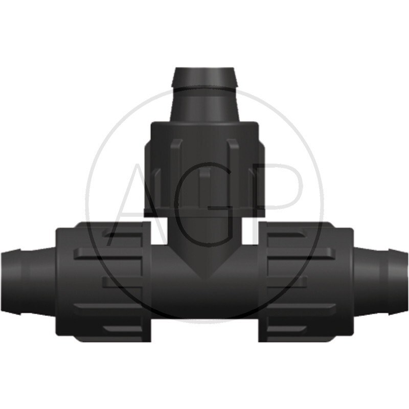 T-kus na přípoj 17 x 17 x 17