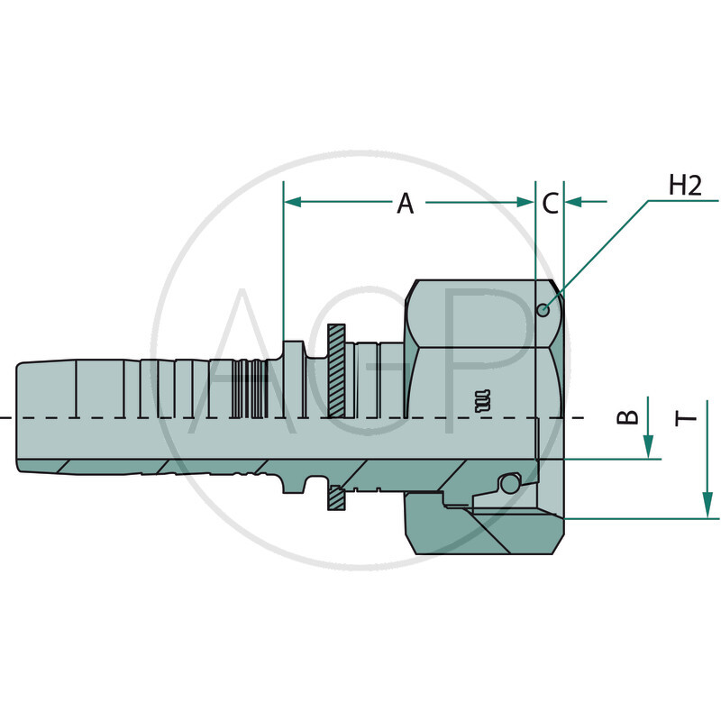 PN 25 DKOS M42x2.0 (30S)