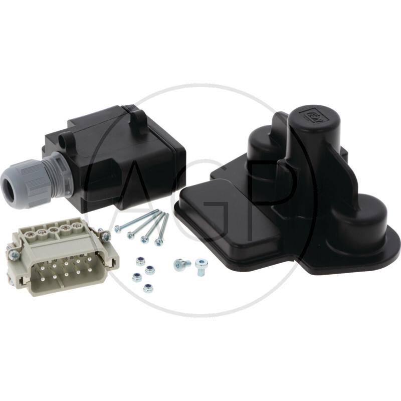 Elektrická sada konektorů pro vsuvku Multi-X Duo 19 Quattro 12,5/19