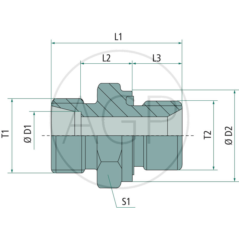 X-GER 15 L 3/4 - WD