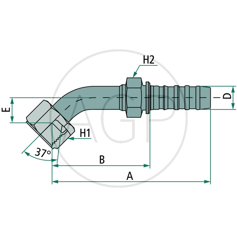 PNB 12 DKJ 3/4 45°S