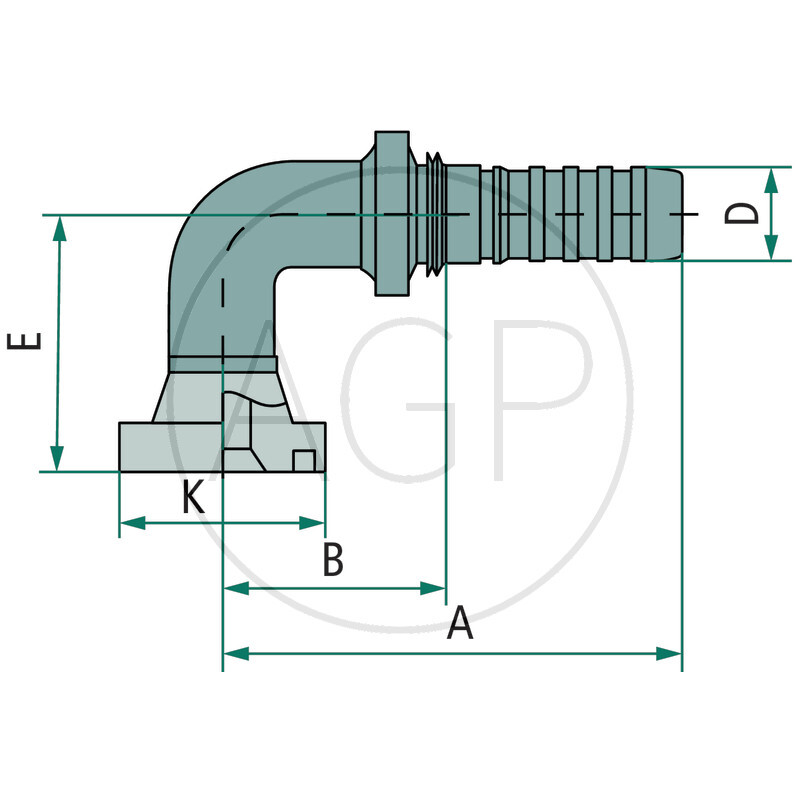 PNB 20 SFL-K 5/8 90°