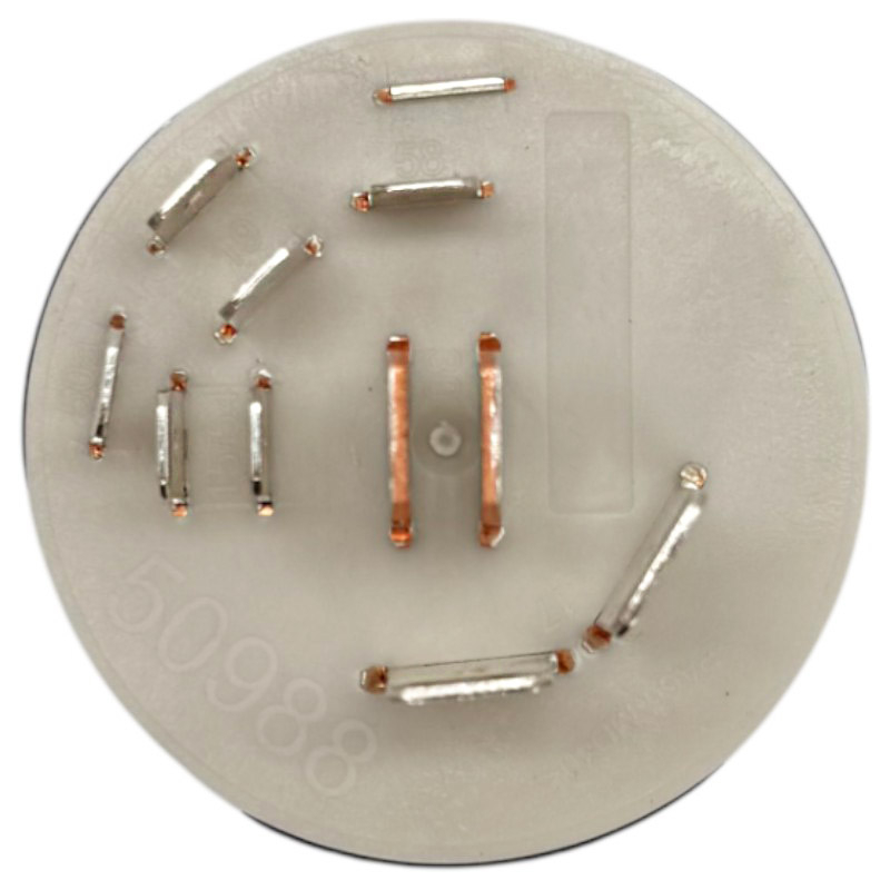 Spínací žhavící skříňka 12-24V s 10 piny pro různé značky strojů