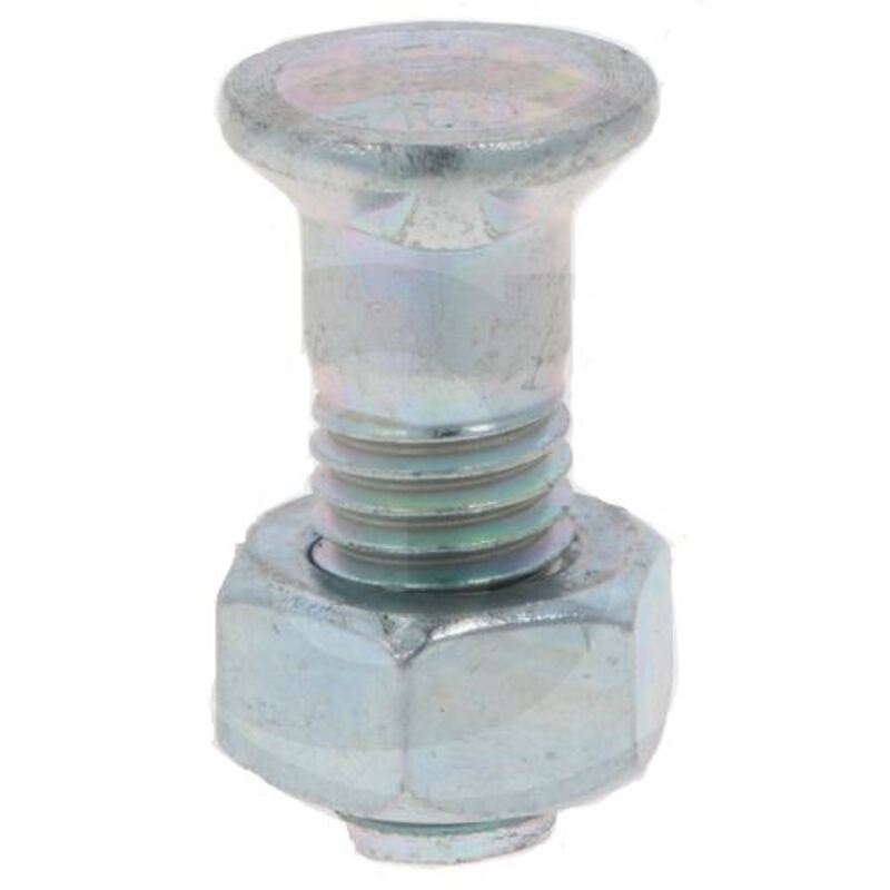 Pluhový šroub s maticí M12 x 35 10.9 pro Krone, Kuhn, Kverneland, Landsberg, Gregoire-Besson.