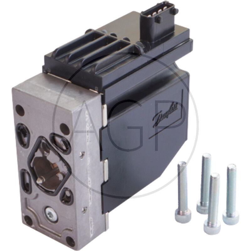 Danfoss PVEA 12/24 V  el. aktivace s elektrickým přípojem AMP