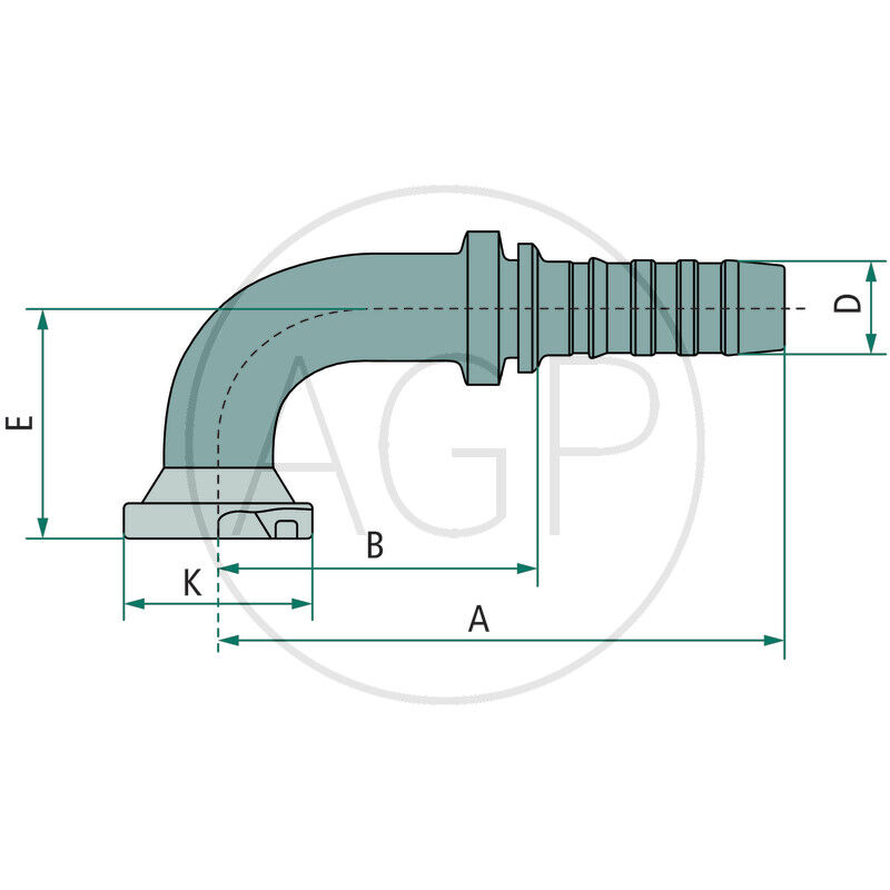 PNB 16 SFS 1/2 90°M