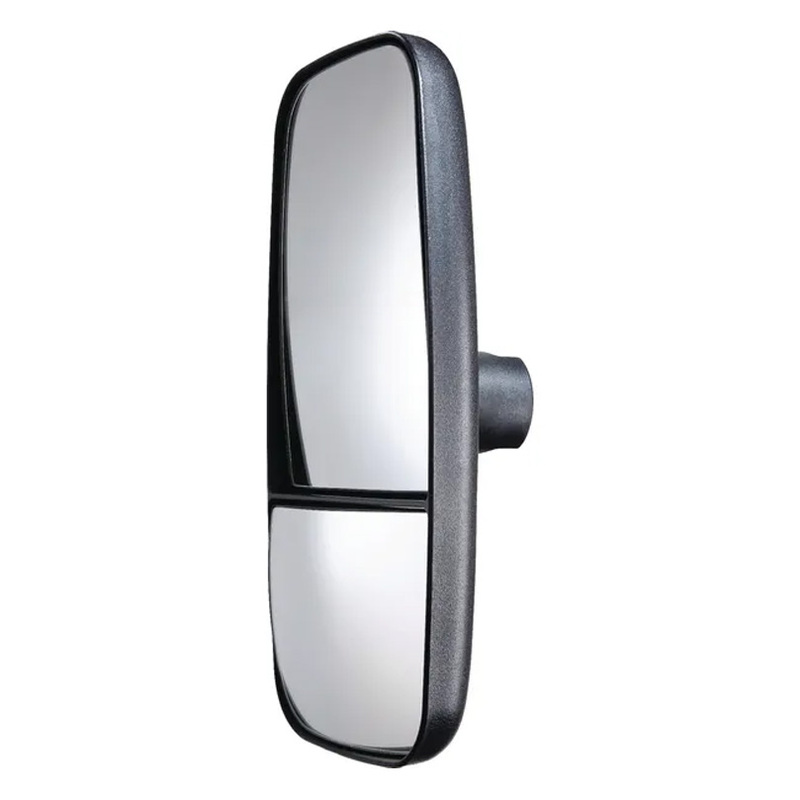Zrcátko vypouklé univerzální 384 x 184 mm pro traktory manuálně nastavitelné vhodné pro JCB
