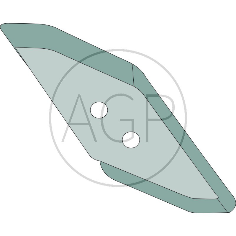 Našroubovatelné dláto, pravé provedení, vhodné pro Lemken