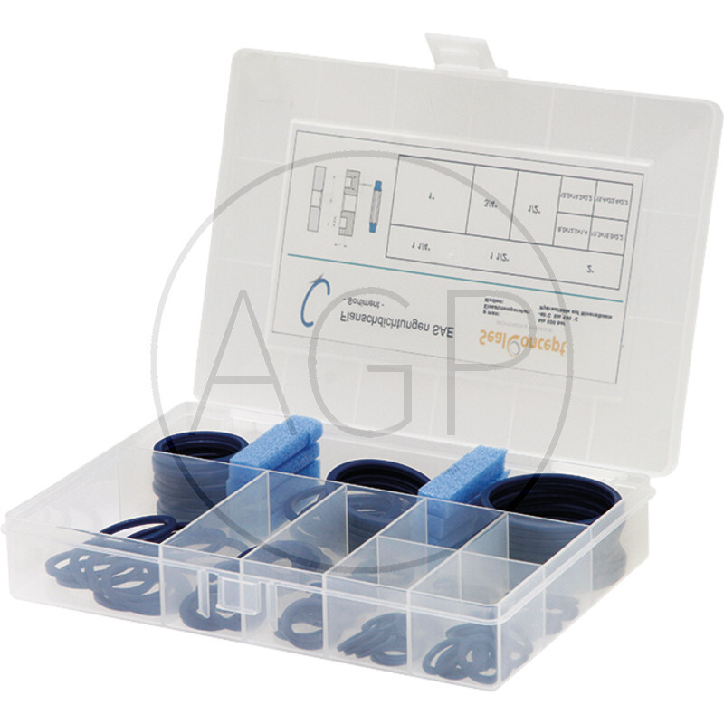 sada SAE-těsnění CAT 100-dílné