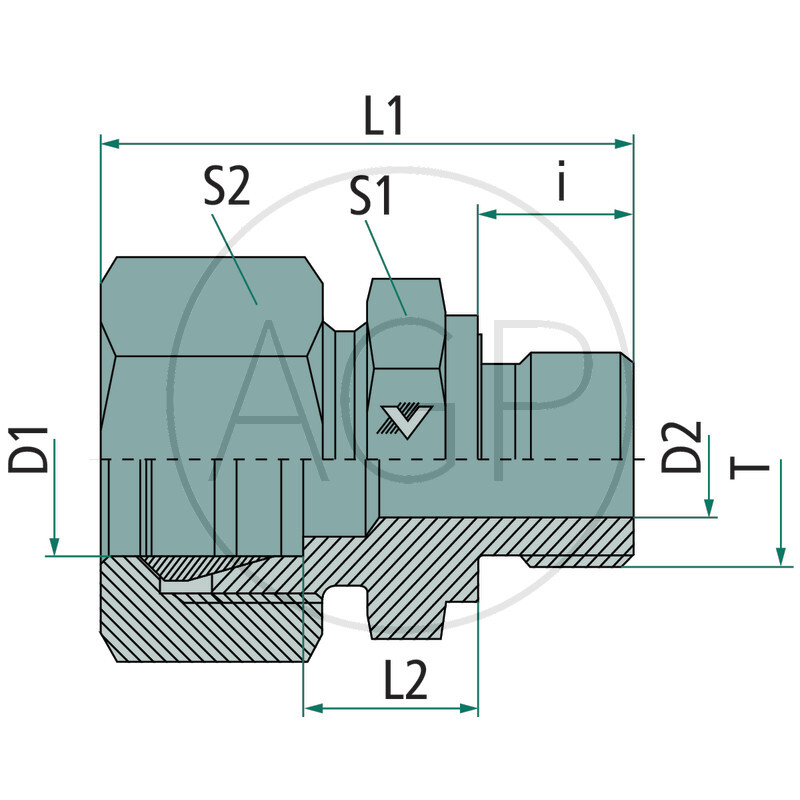 GEV 6 L-R 1/4 VA
