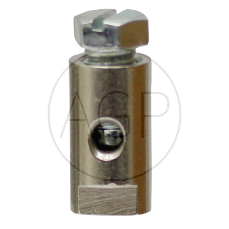 Šroubovací vsuvka o Ø stopky 7 mm, délka 13 mm, Ø díry 2,4 mm