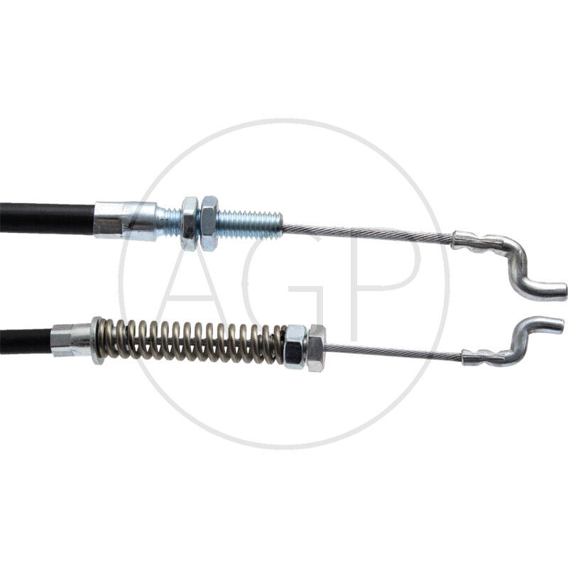 Spojkové lanko AS-Motor s délkou pouzdra 1295 mm a celkovou délkou 1660 mm