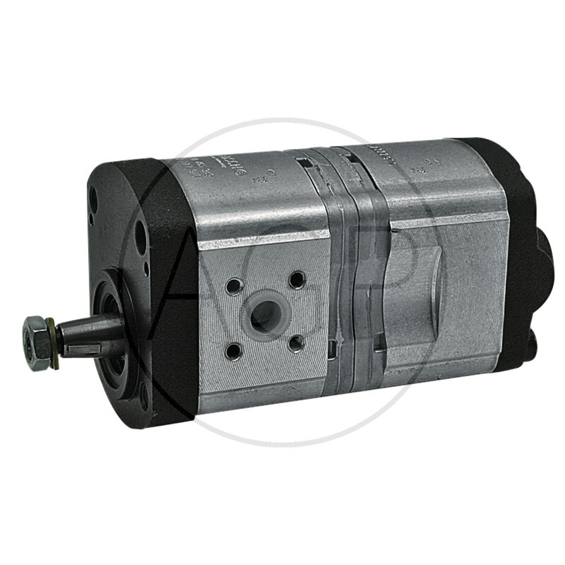 Bosch/Rexroth dvojité čerpadlo pro Case IH s výkonem 11 a 8 cm³ / ot.