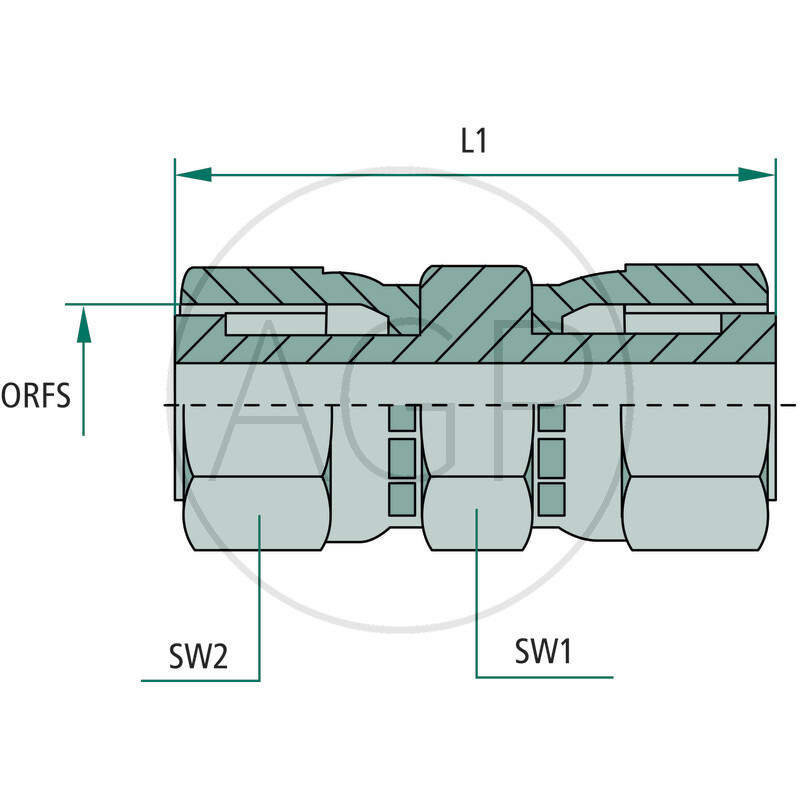 GA 1 FS-ORFS x 1 FS-ORFS