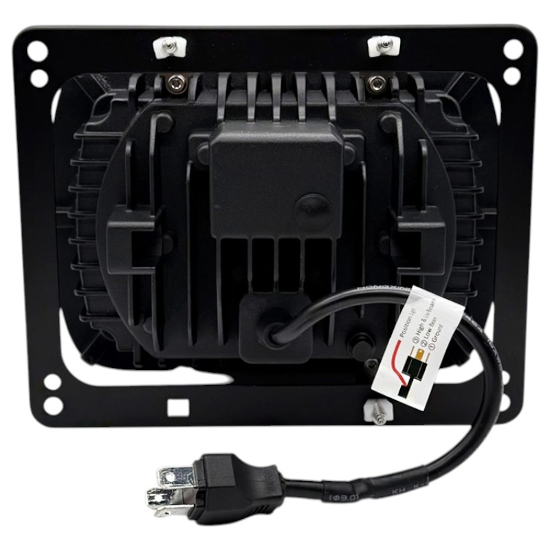 Hlavní LED světlomet potkávací a dálkové 45 W pro traktory Case IH a Fiat