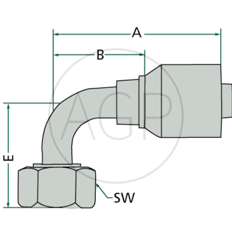 PNE 20 DKOS M36x2.0 90° (25S)