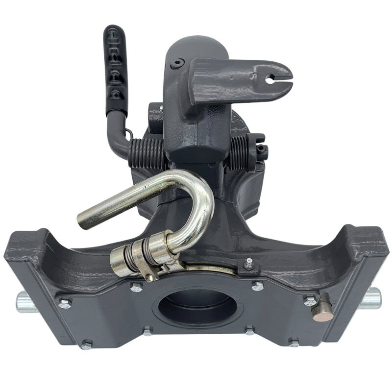 Závěs Sauermann do etáže traktoru o šířce desky 312 mm a tloušce 30 mm s bočními čepy 22 mm