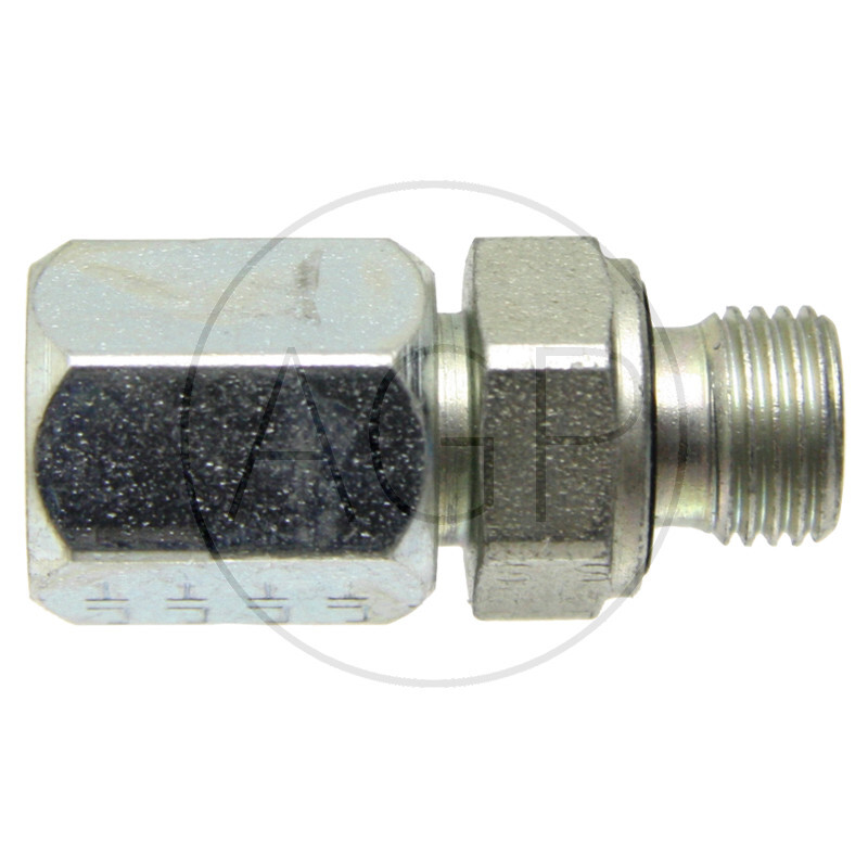 GA 3/4 FS-JIC x 1 1/16 M-UNF