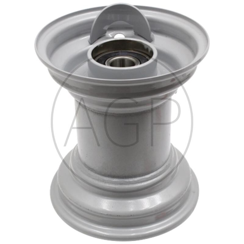 Ocelový disk kola pro rotační shrnovače a obraceče Kuhn