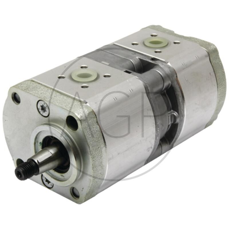 Bosch/Rexroth dvojité čerpadlo s výkonem 11 a 4 cm³ / ot.