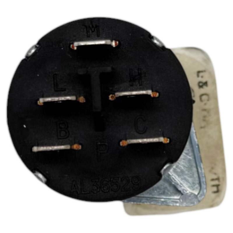 Otočný spínač světel pro traktory John Deere