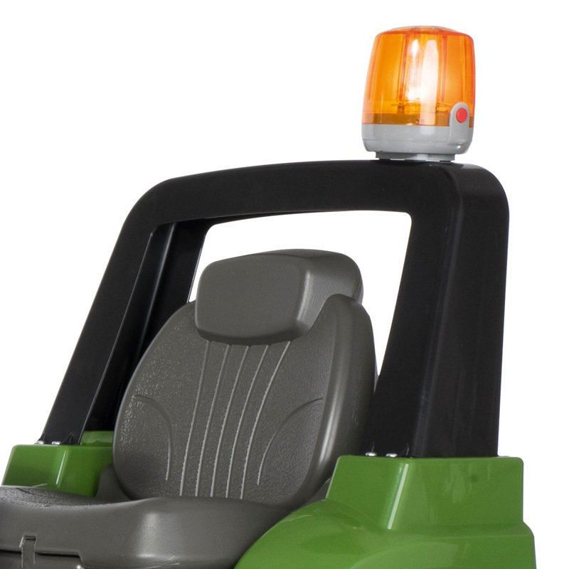 Blikající oranžový maják pro dětské šlapací traktory Rolly Toys