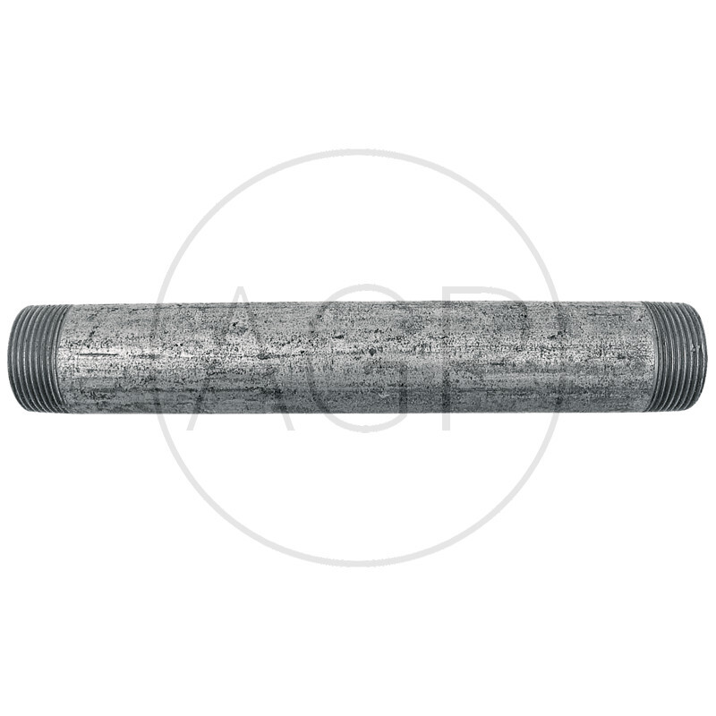 Závitová trubka závit 1 1/4, délka 80 mm, přípoj 1 1/4