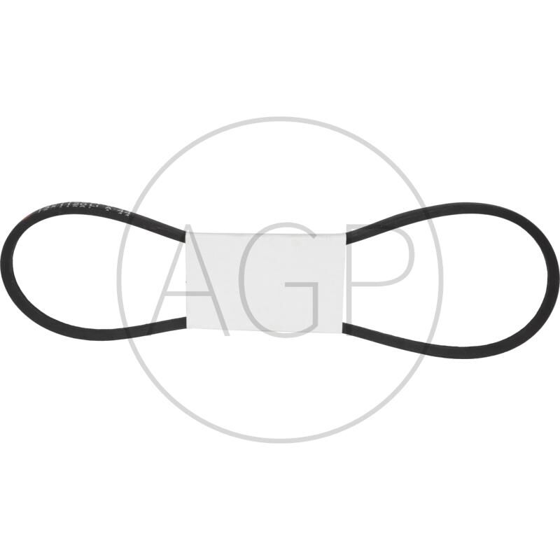 Klínové řemeny pro McHale, na typy FUSION 1, v provedení A44