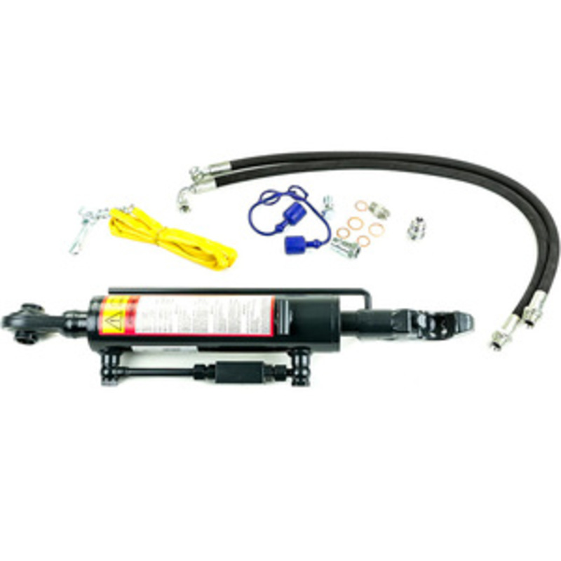 Hydraulický třetí bod s hákem a okem o délce 57-79 cm o průměru koule 25 mm
