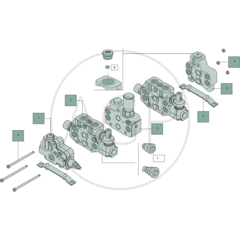 Pracovní sekce SD-6-DFG