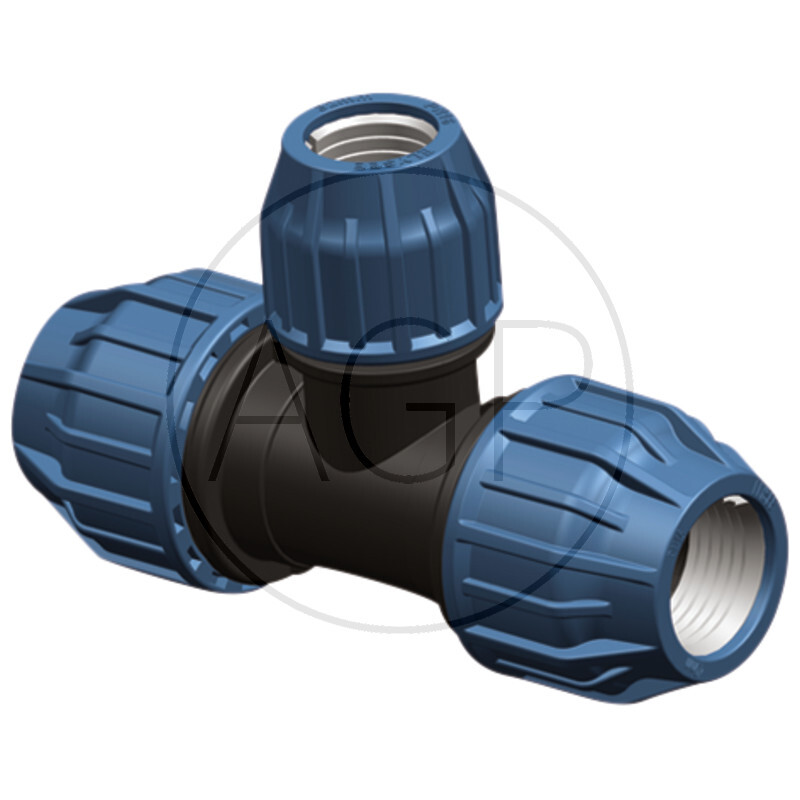 T-kus na vnější průměr 20 x 16 x 20 mm