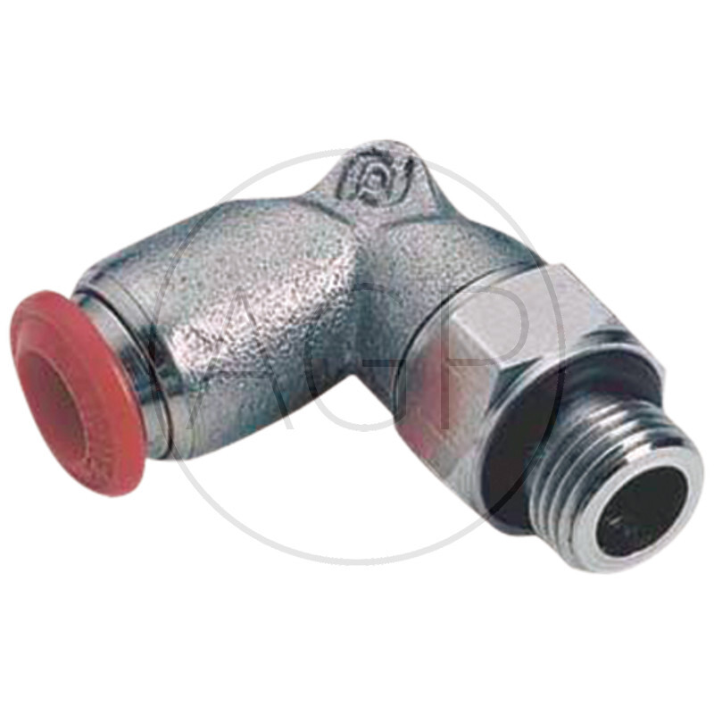 B-WEd-8-1/4-MSv Úhlové šroubení