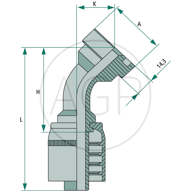 PNE 20 SFS-CAT 1 45°