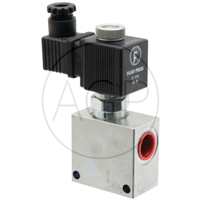 2/2- cestný ventil ZWV-E-NO-2-08-S-12V