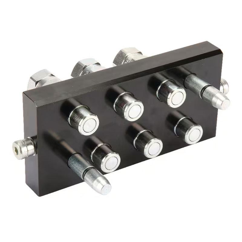 Hydraulická multi rychlospojka Faster samec 2P606612GMC se 6ks rychlospojek 