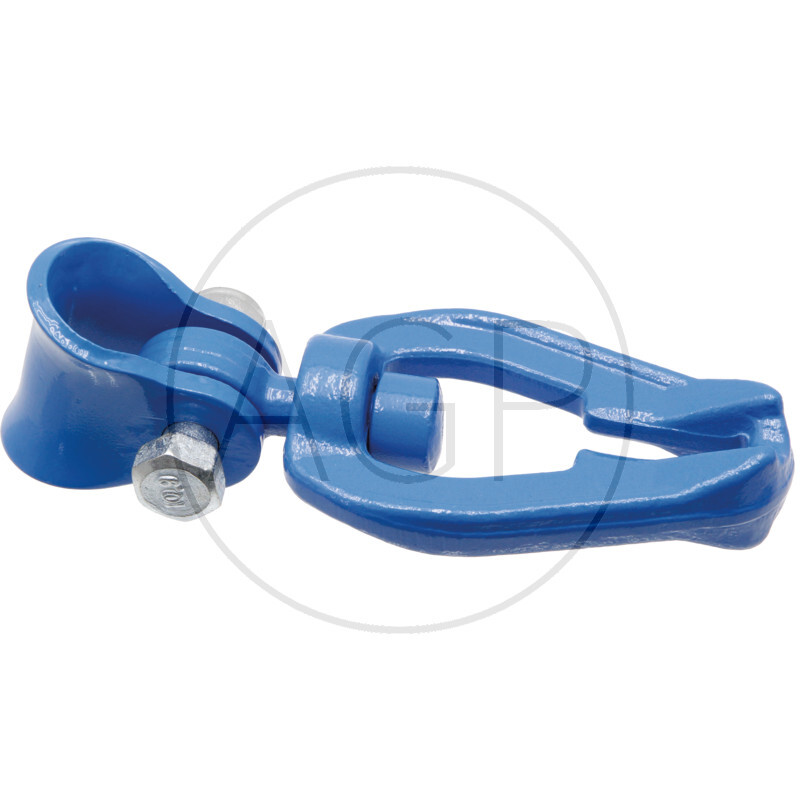 Kluzný třmen otočný na lano pro řetězy 7 + 8 mm oboustranný, tažná síla 6 tun