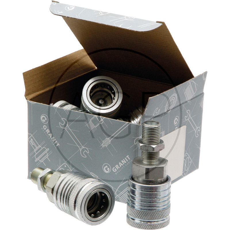 KM-S 10L (M16x1,5) DN12-BG3 - VPE5