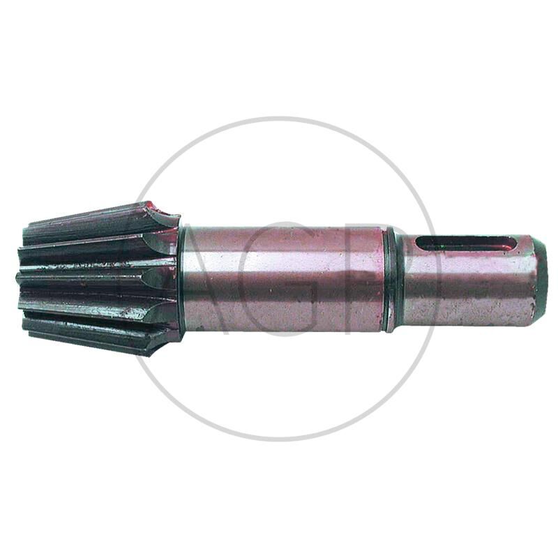 Pastorková hřídel