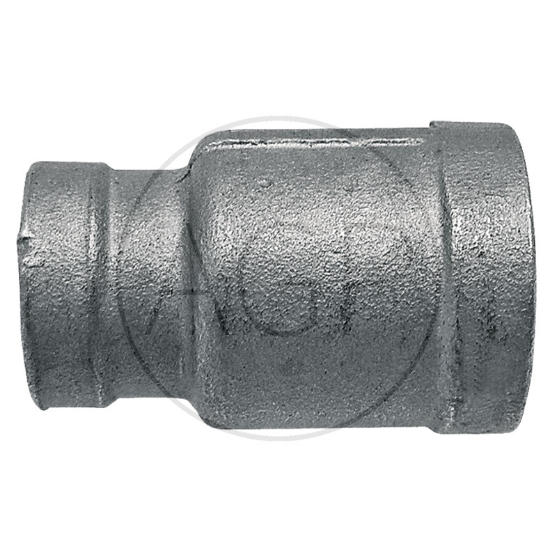 Redukční hrdlo s vnitřním závitem 1/2 → 1/4