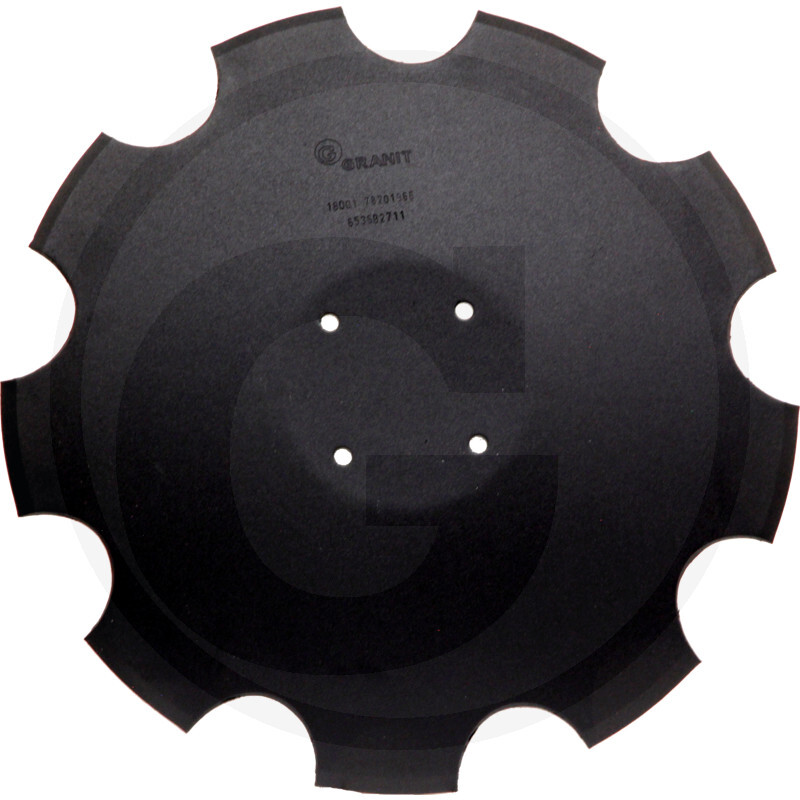 Disk ozubený 510 x 5 mm pro Köckerling